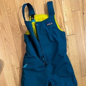 Patagonia kids snow bibs